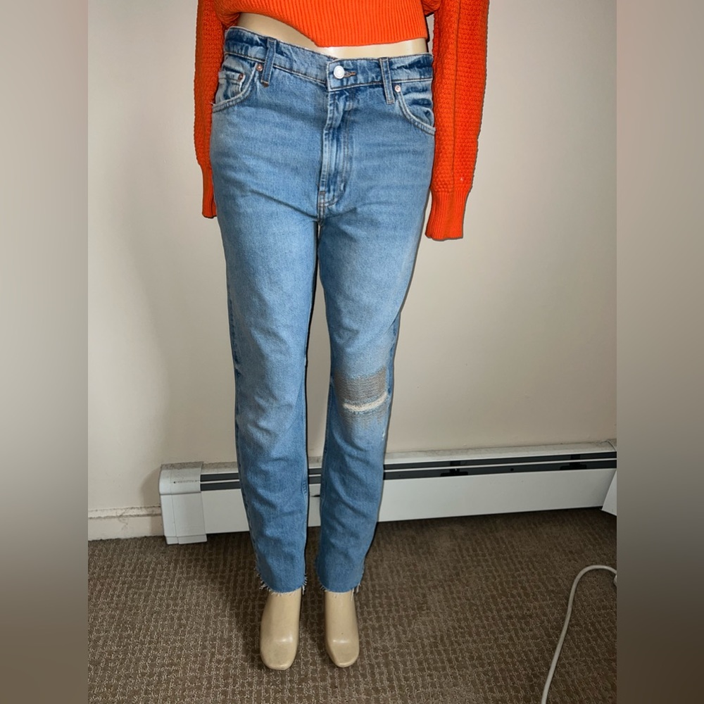 We The Free Straight legged denim jeans